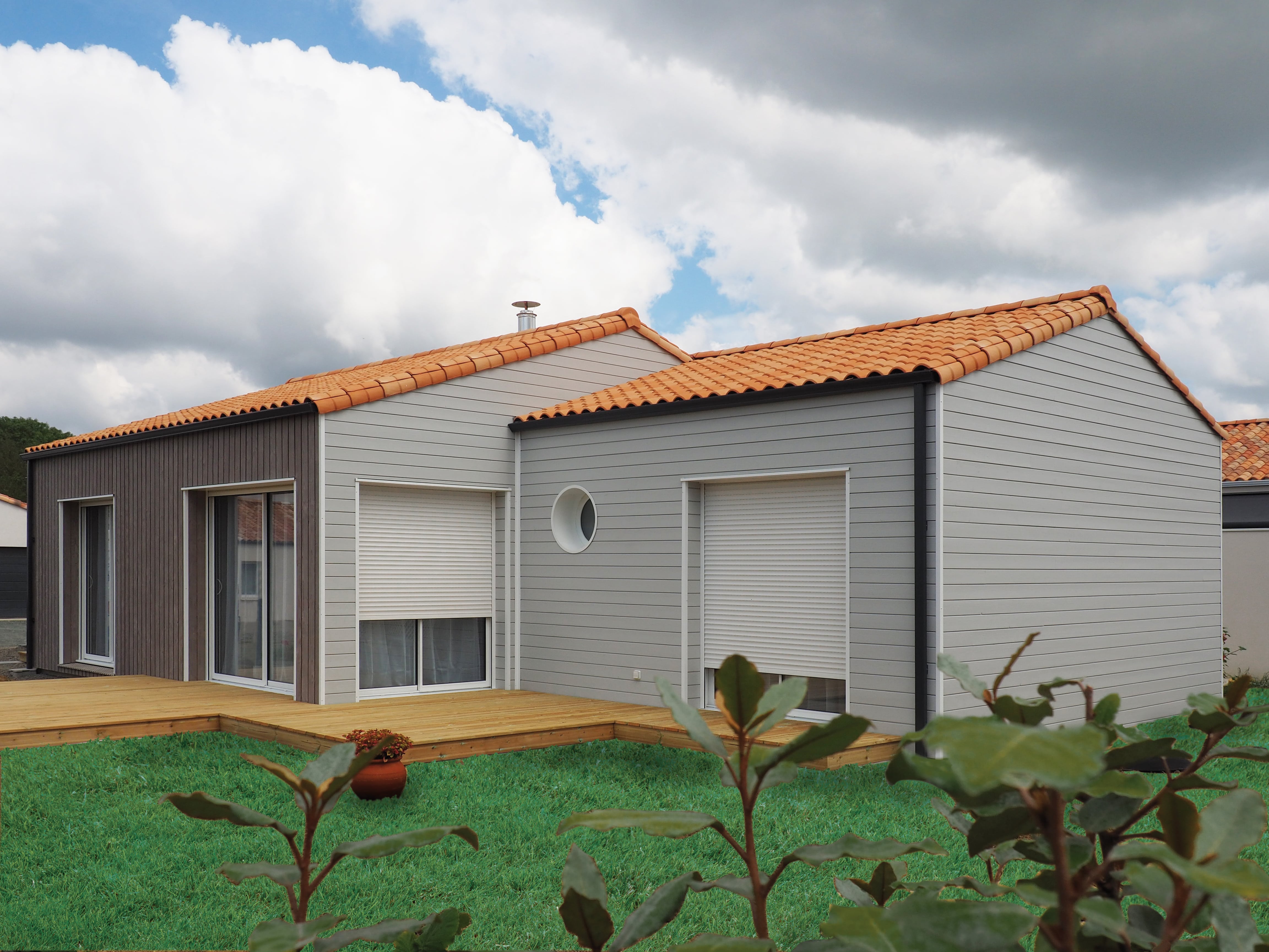 Fabricant Constructeur Maison Bois en Vendée (Les Herbiers - Les Sables